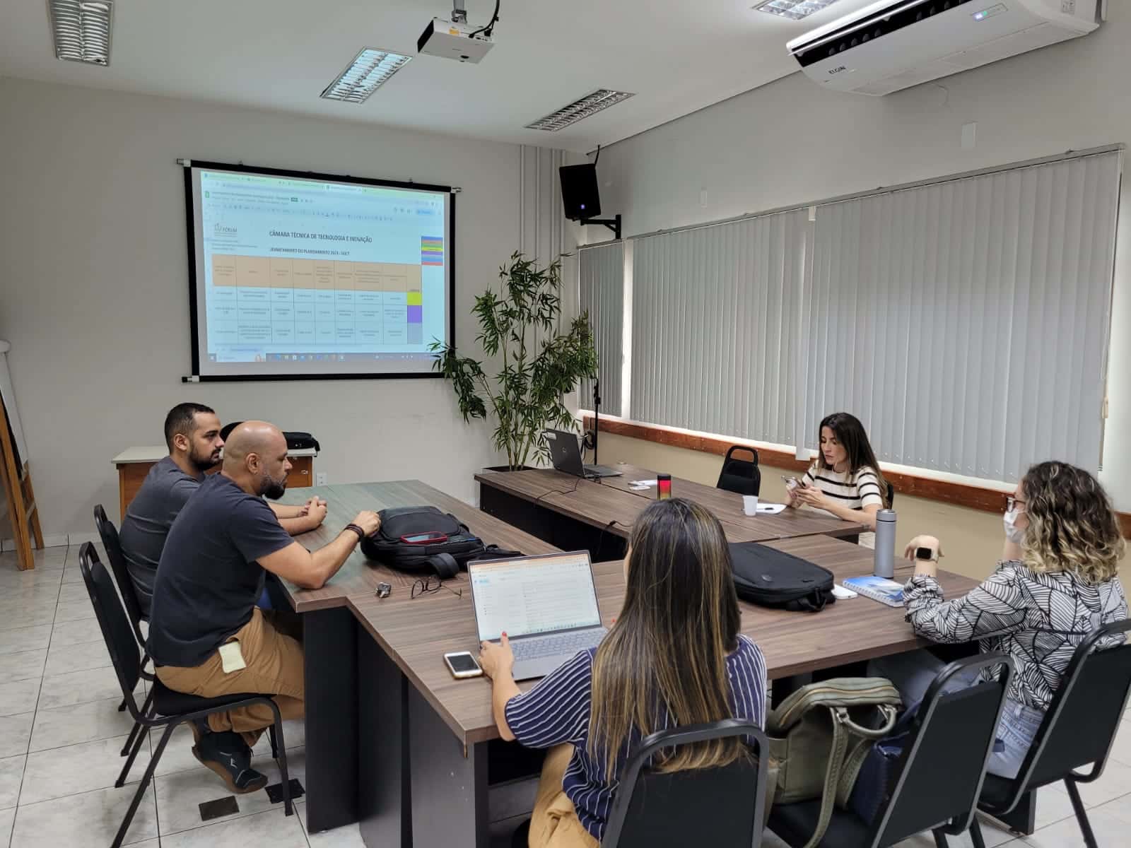 2ª reunião do Grupo de Trabalho de Tecnologia e Inovação