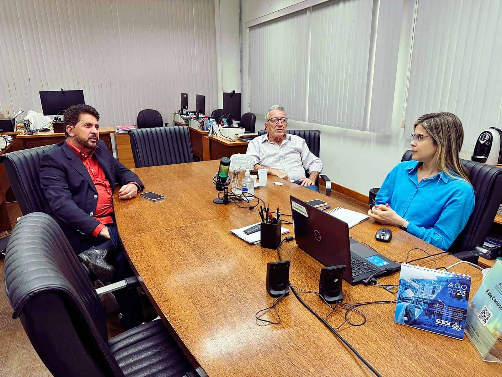 Membros do Conselho Deliberativo do Fórum se reúnem para debater andamento de ações