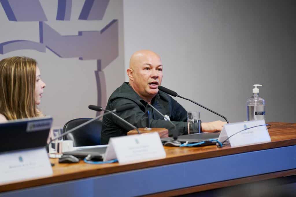 Presidente José Adriano fala sobre investimentos necessários para o setor da construção civil após reunião em Brasília