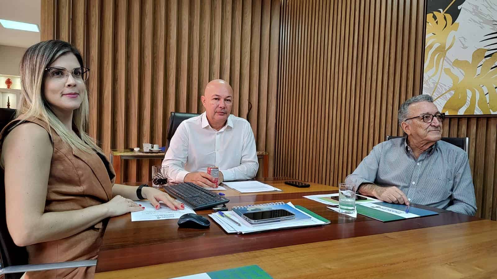 Membros do Conselho Deliberativo discutem ações para 2024