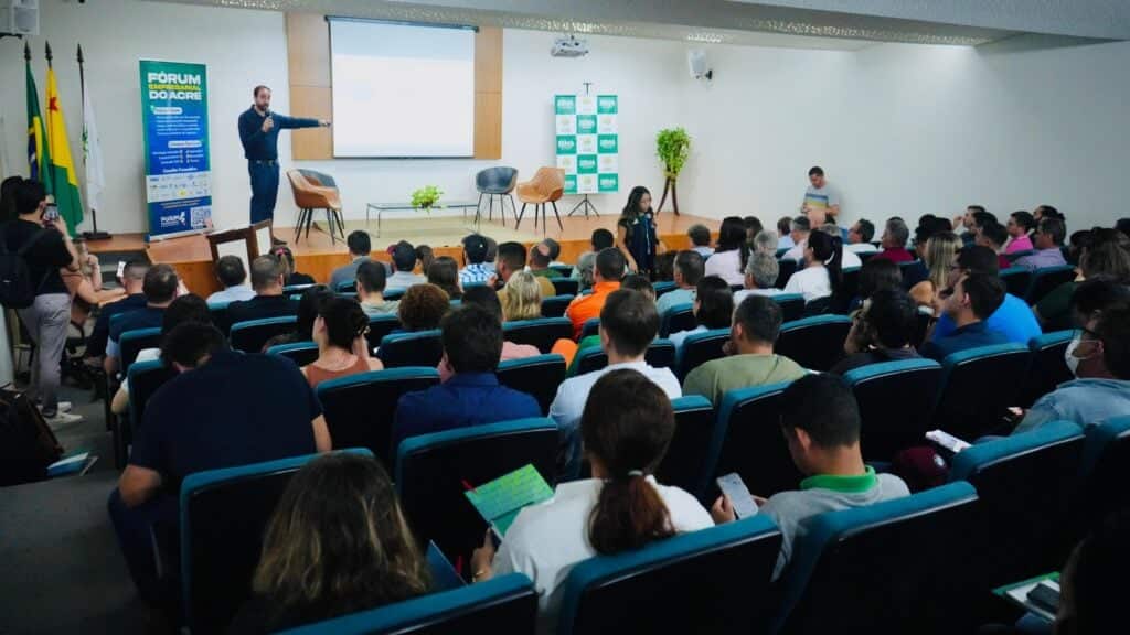 Fórum Empresarial do Acre promove workshop para lançamento do Selo Verde