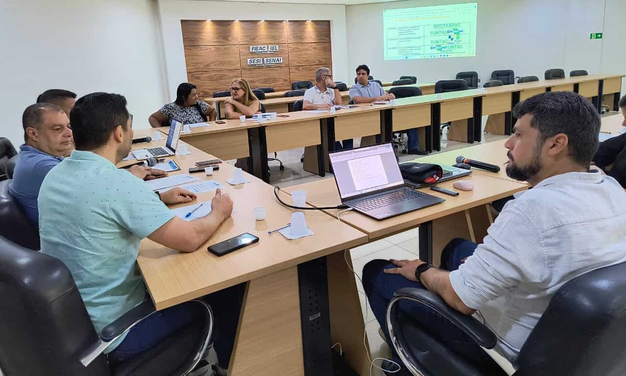 Câmara Técnica de Comércio Exterior debate Expoacre, Expoalimentaria e projeção de rendimento em 2024 durante reunião | Cidade AC News – Notícias do Acre