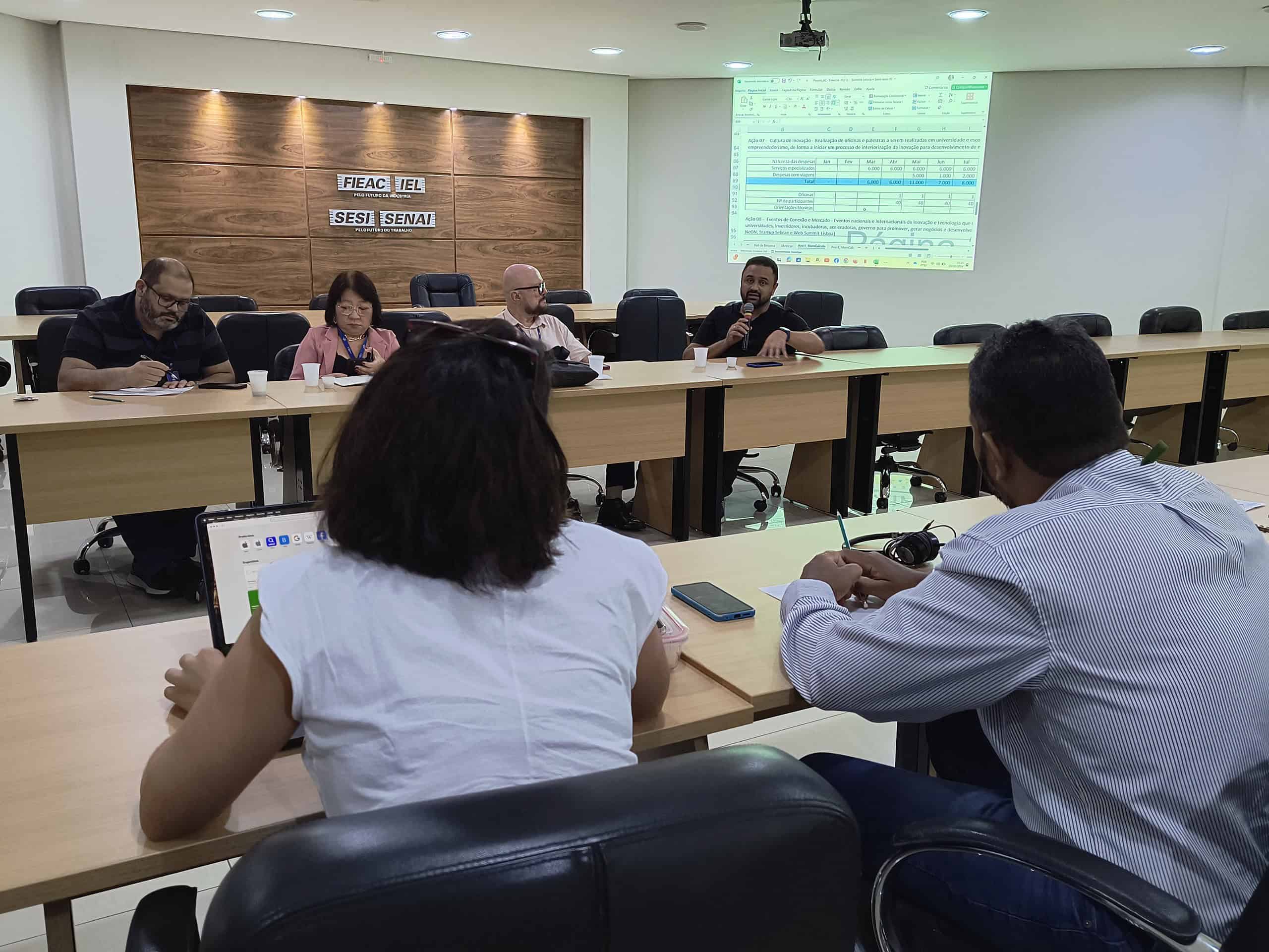 Câmara Técnica de Tecnologia e Inovação reúne instituições para discutir pautas e estratégias planejadas | Cidade AC News – Notícias do Acre