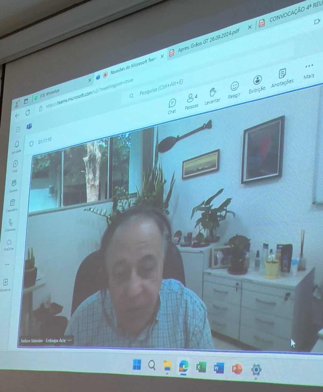 Em parceria com Embrapa Cerrados, Grupo de Trabalho de Grãos apresenta planilha de custo da soja e milho no Acre | Cidade AC News – Notícias do Acre