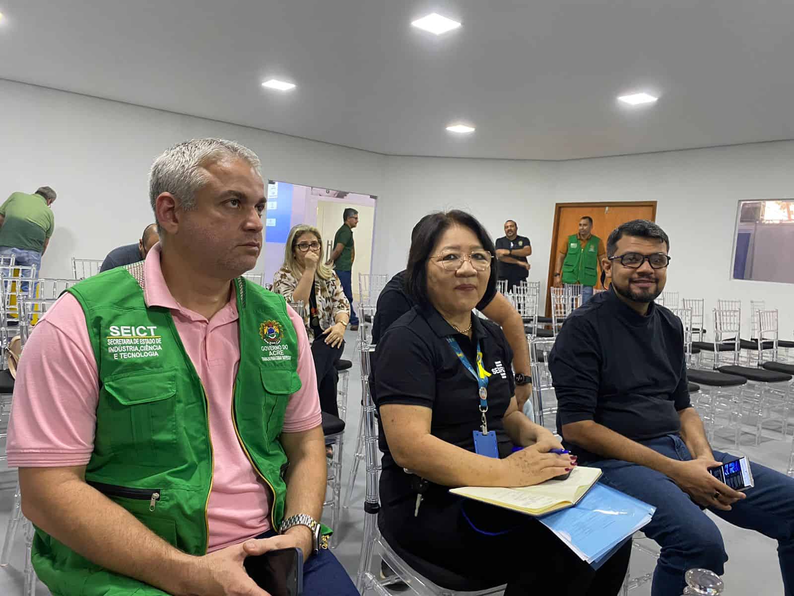 Membros da Câmara Técnica de Tecnologia e Inovação se reúnem na Expoacre para alinhamento de pautas | Cidade AC News – Notícias do Acre