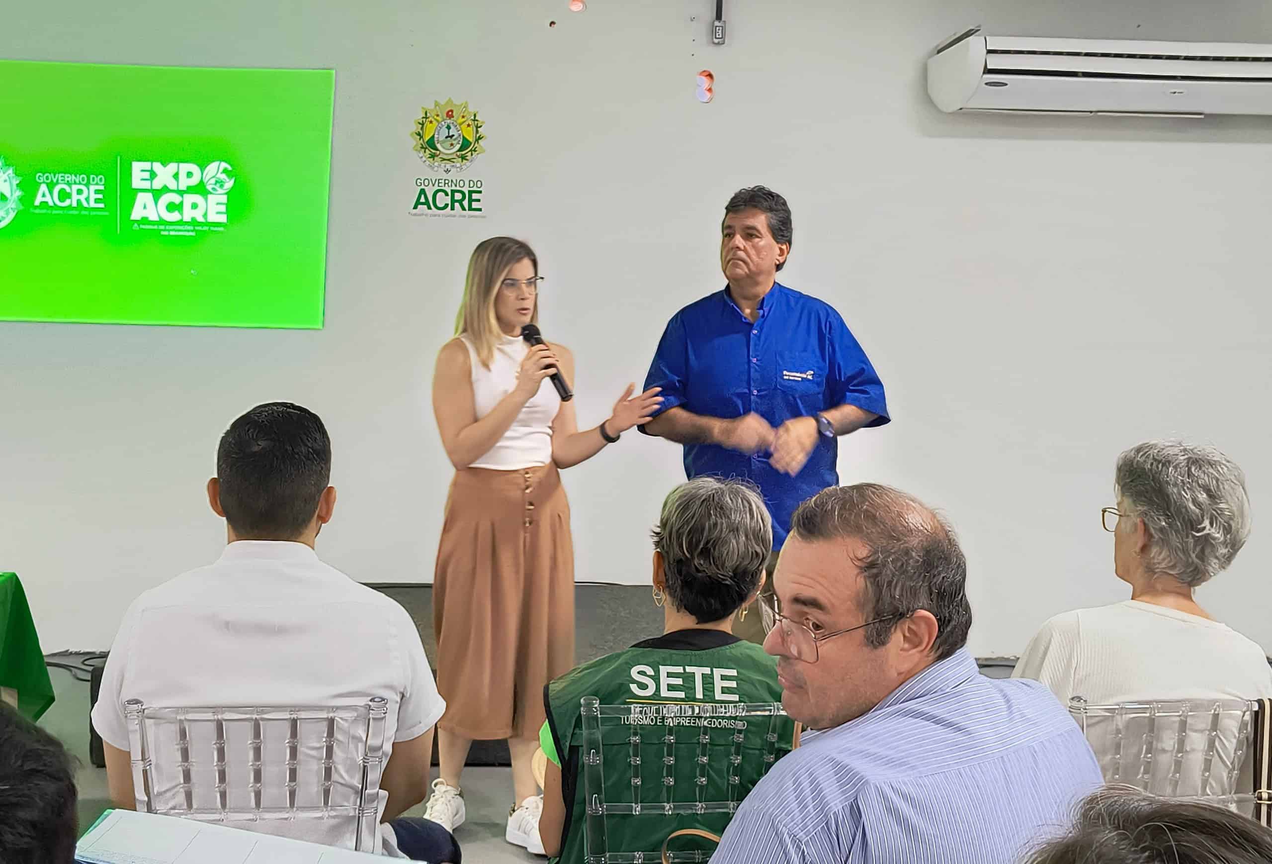 Na Expoacre, Câmara Técnica de Turismo debate sobre o andamento da pesquisa do perfil do turismo | Cidade AC News – Notícias do Acre