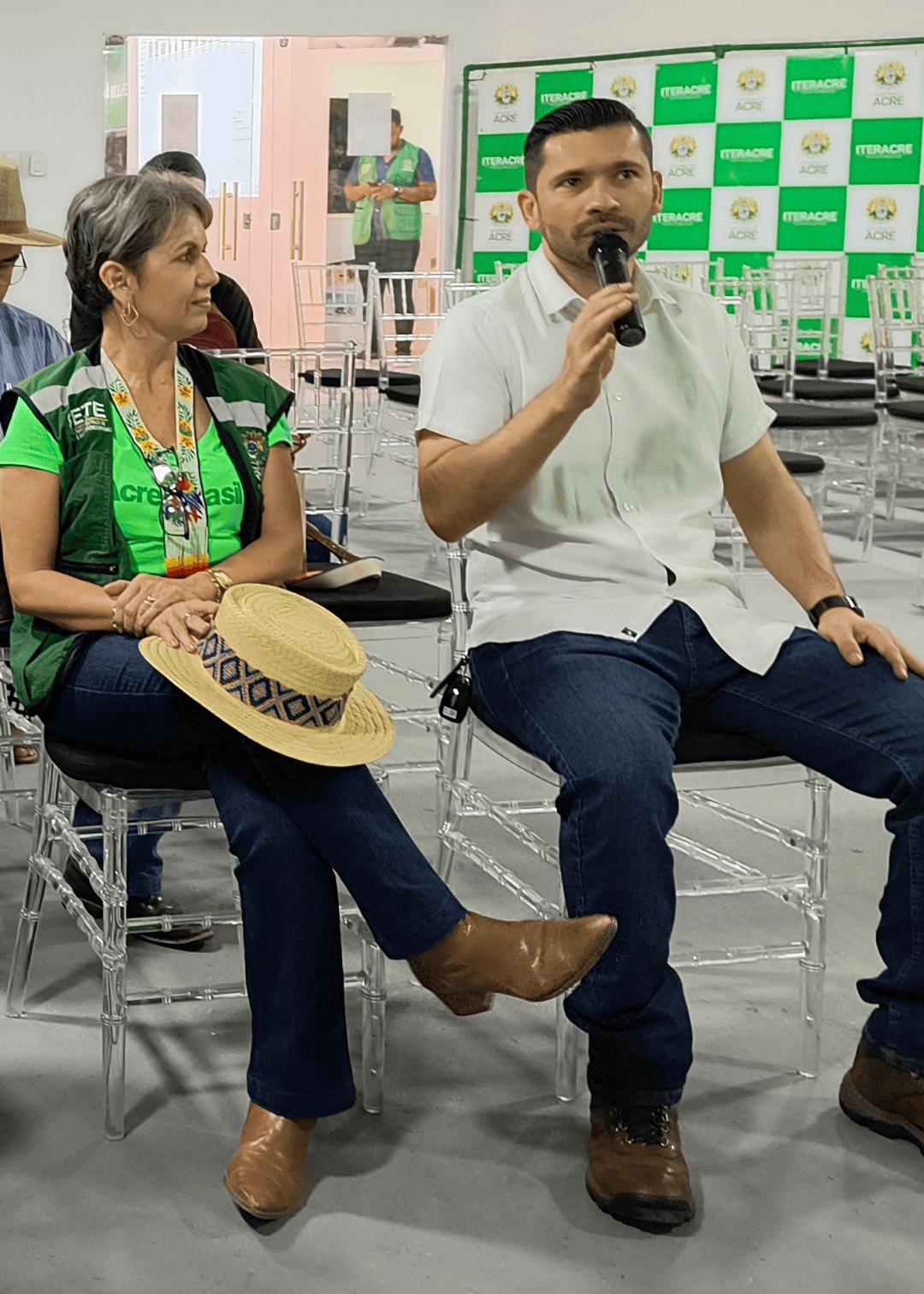Na Expoacre, Câmara Técnica de Turismo debate sobre o andamento da pesquisa do perfil do turismo | Cidade AC News – Notícias do Acre