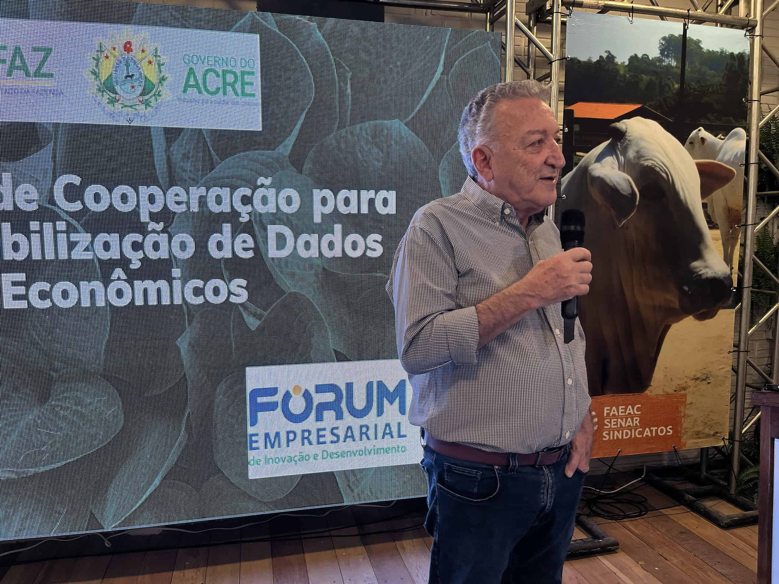 Na Expoacre, Estado e Fórum Empresarial do Acre lançam ferramenta de compartilhamento de dados para fortalecer desenvolvimento econômico sustentável | Cidade AC News – Notícias do Acre