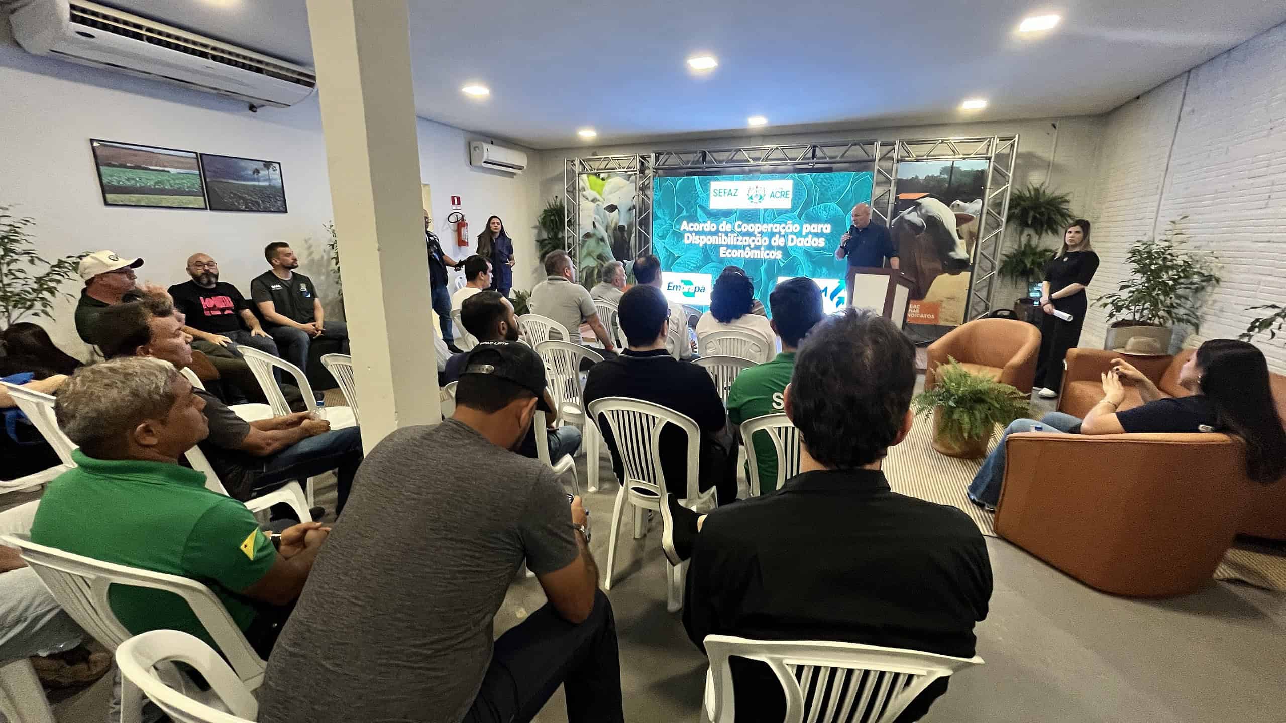 Na Expoacre, Estado e Fórum Empresarial do Acre lançam ferramenta de compartilhamento de dados para fortalecer desenvolvimento econômico sustentável | Cidade AC News – Notícias do Acre