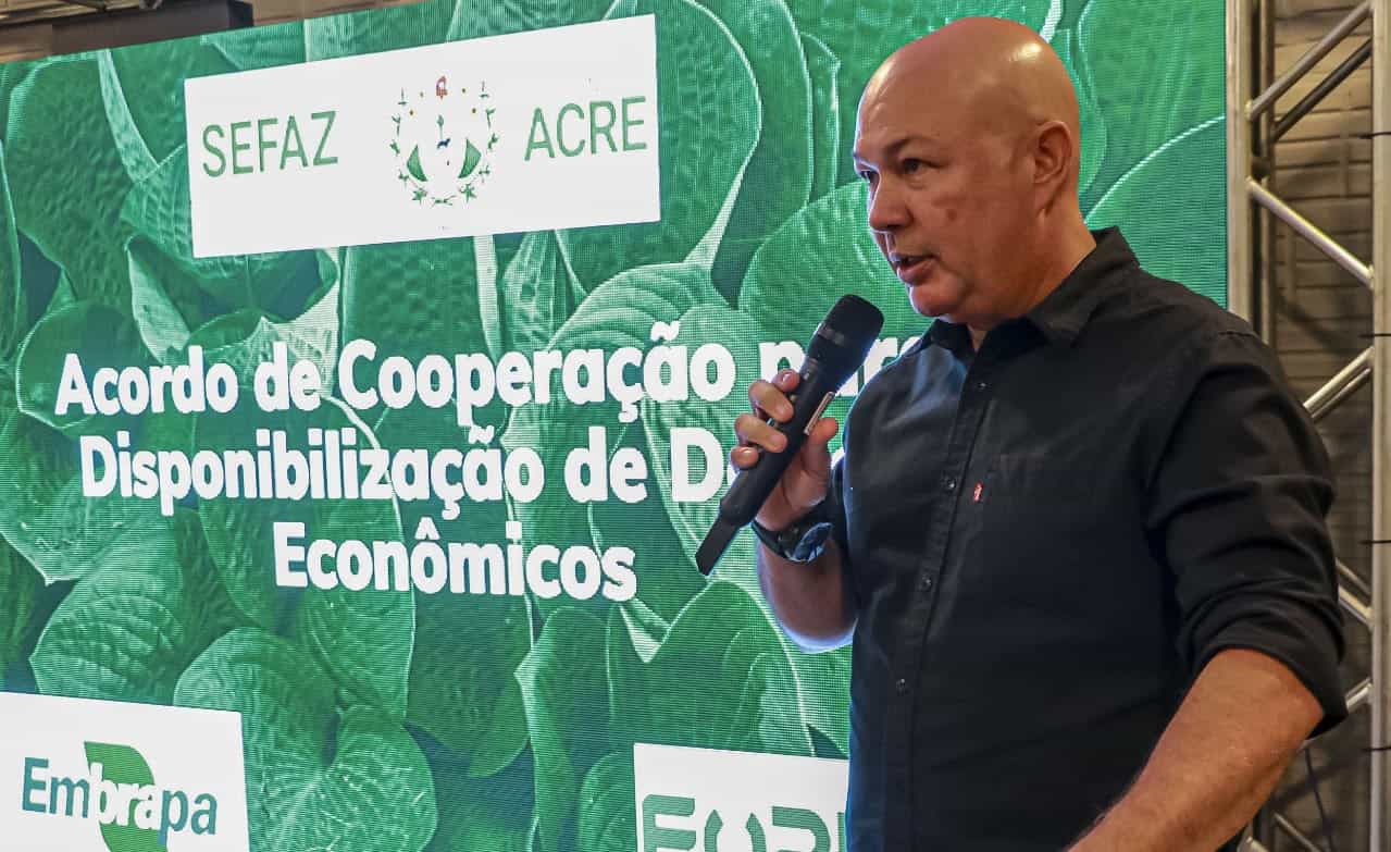 Na Expoacre, Estado e Fórum Empresarial do Acre lançam ferramenta de compartilhamento de dados para fortalecer desenvolvimento econômico sustentável | Cidade AC News – Notícias do Acre
