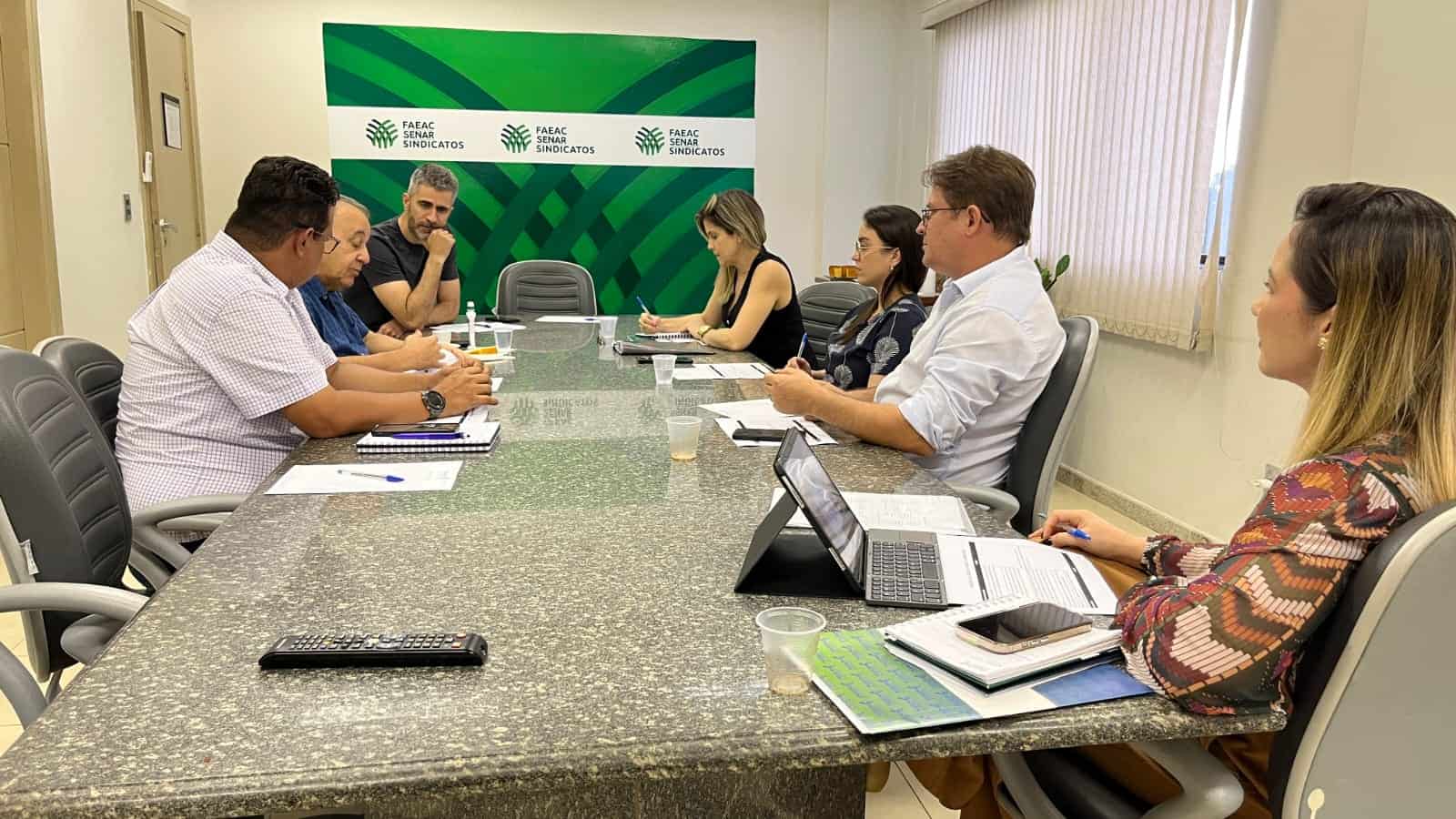 Coordenadores dos grupos de trabalho se reúnem para alinhamento das demandas do agronegócio