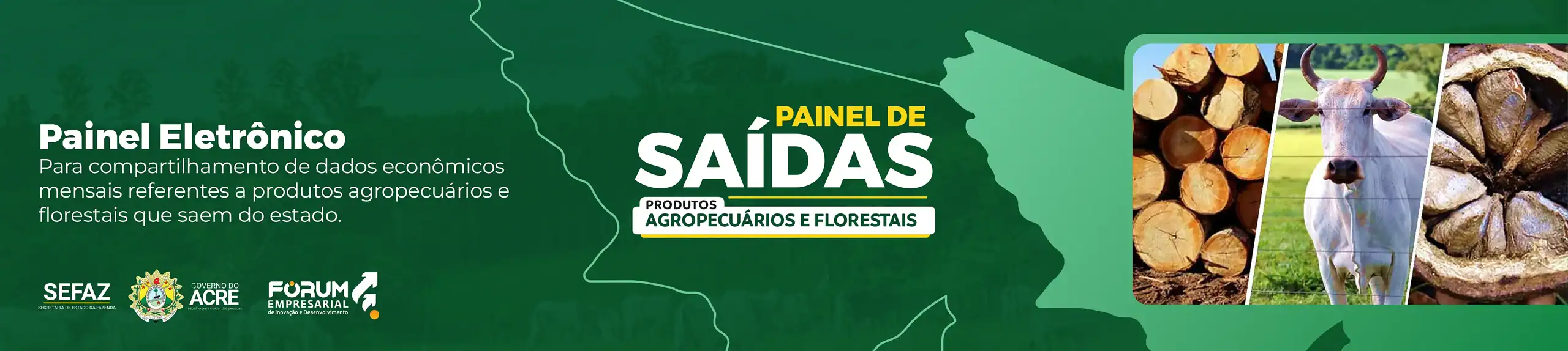 Banner Painel de Saídas