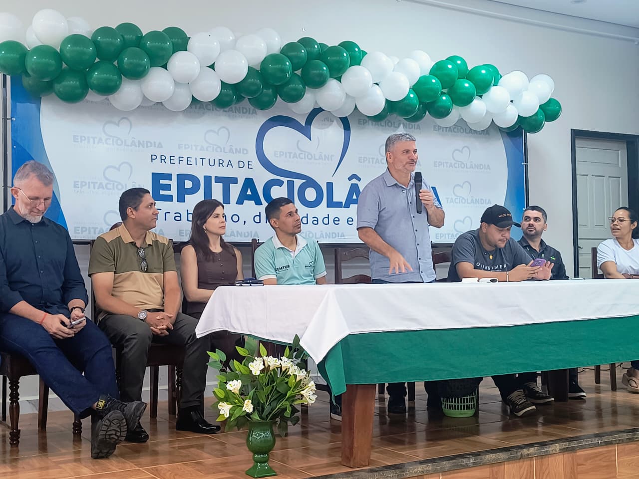 O Fórum Empresarial do Acre renova parceria com a prefeitura de Epitaciolândia